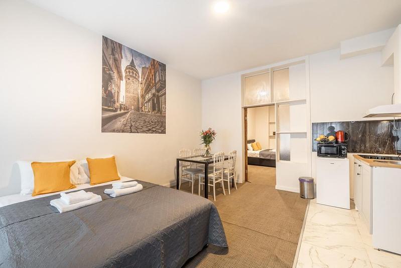 Appartement Paile Gare Du Nord Bruxelles
